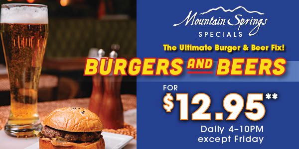 Burgers and Beers